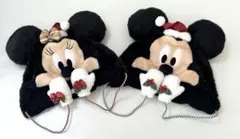 《タグ付き新品》ミッキー ミニー ディズニークリスマス ファンキャップ2025
