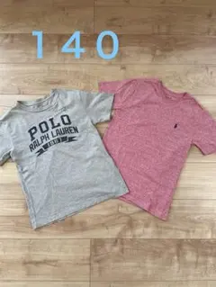 POLO RALPHLAURENキッズTシャツ２枚セット