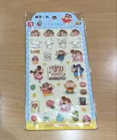 クレヨンしんちゃん　３D立体シール　海外製