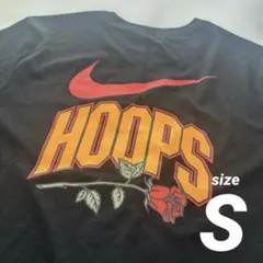 NIKE ナイキ Tシャツ 半袖 トップス バスケ ブラック S