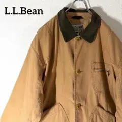 L.L.BEAN エルエルビーン　ハンティングジャケット　カーキ XL　ダック