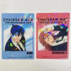 チェンソーマン　ホログラムクリアカード　天使の悪魔　早川アキ　特典