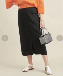 UNITED ARROWS BEAUTY&YOUTH フロントボタンスカート