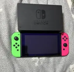 Nintendo Switch ネオンカラー本体 ドック マリオカート8DX付き