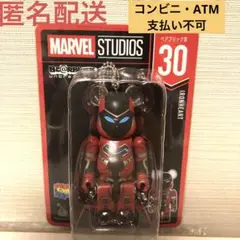 MARVEL　happyくじ　ベアブリック賞　30　アイアンハート