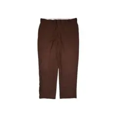 90’s USA製 Dickies 874 ブラウン w42