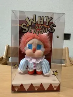 WHY SO SERIOUS シリーズ CRYBABY ぬいぐるみペンダント