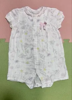 赤ちゃんの城　半袖カバーオ－ル / ショートオール