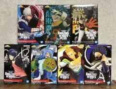 僕のヒーローアカデミア　フィギュア 7体セット　匿名配送
