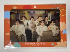 BTS PERMISSION TO DANCE Weverse特典 ポストカード