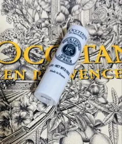 L'OCCITANE★¨̮シア リップバーム 4.5g オマケギフトバッグ2枚付きのサムネイル