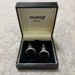 빔스 블랙 커프링크스