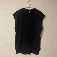 ノースフェイス　ノースリーブシャツ