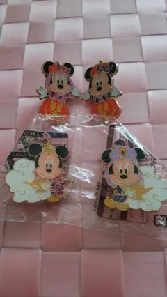 ディズニー ピンバッチ