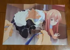 『WORKING!!/聖痕のクェイサー』両面ポスター