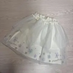 メゾピアノ　チュールスカート