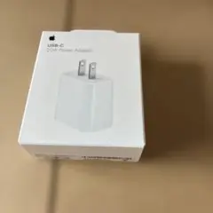 Apple 20W USB-C Power Adapter