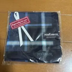 るんるん様専用　NEWYORKER チェック柄 ハンカチ