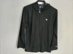 Champion ブラックパーカー 160サイズ