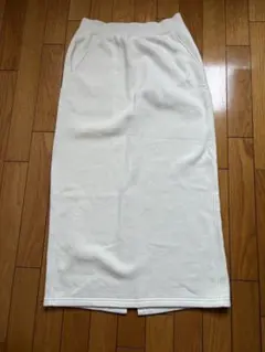 GU ヘビーウェイトスウェットナロースカート