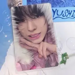 NCT WISH color limited ユウシ 封入 トレカ 限定