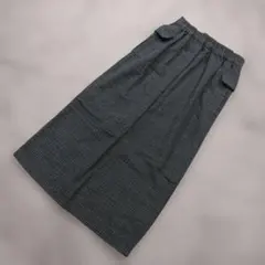 ★b3076 DRESKIP ドレスキップ【M】ロングスカートのサムネイル