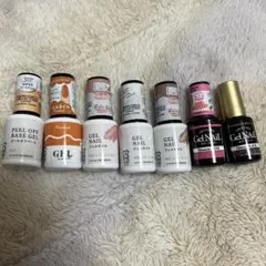 ダイソー セリア カラージェルセット