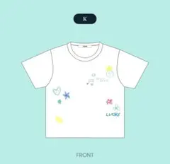 &TEAM K BLAZE THE WAY ENCORE Tシャツ　K 即日発送】&TEAM BLAZE THE WAY ENCORE Tシャツ K - メルカリ