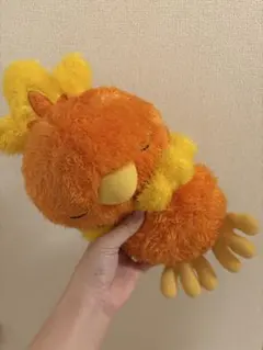 ポケットモンスター　もふぐっと　くつろぎタイムぬいぐるみ　アチャモ