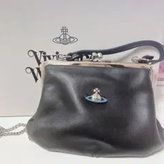セ*イ様 カ*き様 Vivienne Westwood ブラックショルダーバッグ