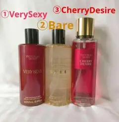Victoria's Secret ヘア＆ボディミスト 4種セット - メルカリ