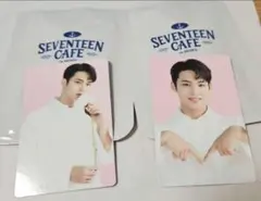 SEVENTEEN CAFE in SEOUL セブチカフェ トレカ　ミンギュ