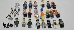 レゴ まとめ売り　ミニフィギュア　パーツセットLEGO
