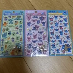 ディズニー モンスターズ・インク スティッチ ボンボンドロップシール 正規品