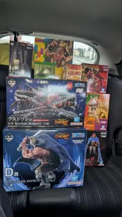 一番くじ ワンピース GIANT フィギュアセットA B D E ラストワン | Mercari