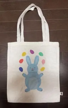 フライングタイガー　トートバッグ うさぎのサムネイル