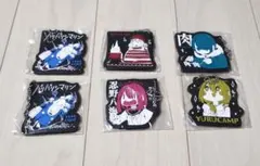 ゆるキャン△　一番くじ　ラバーストラップ　6つセット