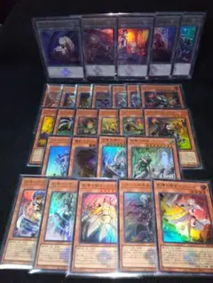 遊戯王 白の物語 烙印 モンスターカード トークン まとめ ２７枚 紋章 ロゴ