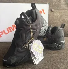 【未使用】Reebok ×RHC ロンハーマン ポンプフューリー 黒 29cm