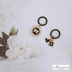 ♡4308♡ アンブレラマーカー・目印キーホルダー　2個セット