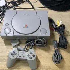 動作OK 初代プレイステーション本体　SCPH-7000 コントローラー　PS1