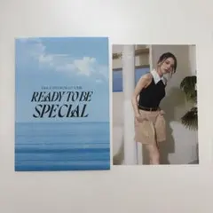 TWICE ready to be special チェヨン　ランダムトレカ