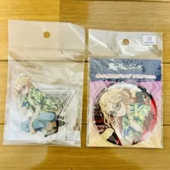 東京リベンジャーズ　アロハver. アクスタ　缶バッジ　マイキー