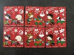 【非売品】スヌーピー　クリスマス　限定コースター