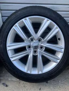 トヨタ クラウン210系 純正17インチ ADVAN 215/55R17 - メルカリ