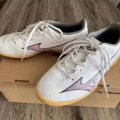 ミズノアルファ　MIZUNO フットサルシューズ　22センチ