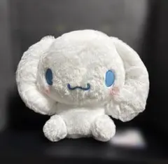 さ*が様 【新品】シナモロール おみみをぎゅっとBIGぬいぐるみ②