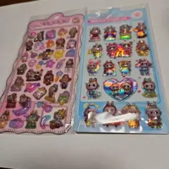 らぶぶブクブクシール２枚セット☆168