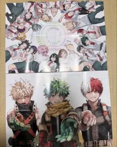 最強ジャンプ 2025年　6月号 ヒロアカ ポスター 2種