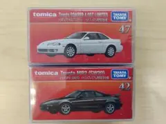 トミカプレミアム発売記念仕様 トヨタソアラ4.0GT トヨタ MR2（SW20）